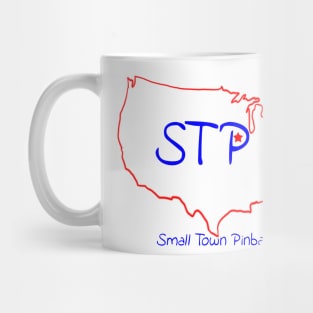 STP - Small Town Pinball Mug